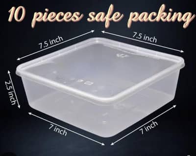 Disposable box