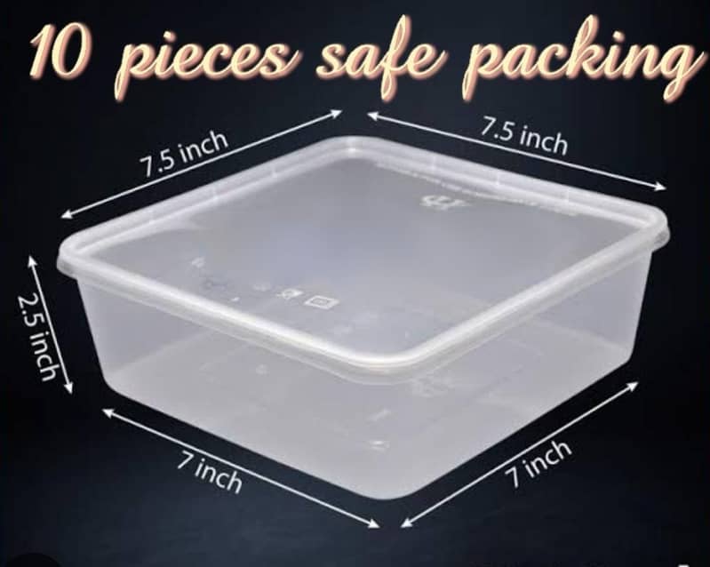 Disposable box 0