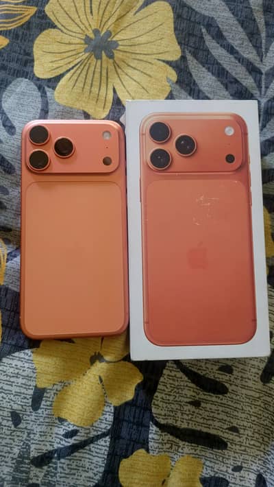 IPHONE 17 PRO MAX NON PTA 256GB WITH BOX