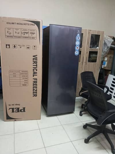 PEL Vertical Deep Freezer