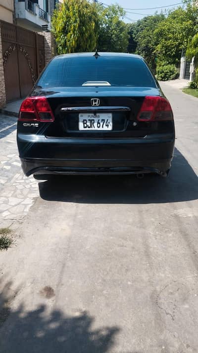 Civic EXI 2006