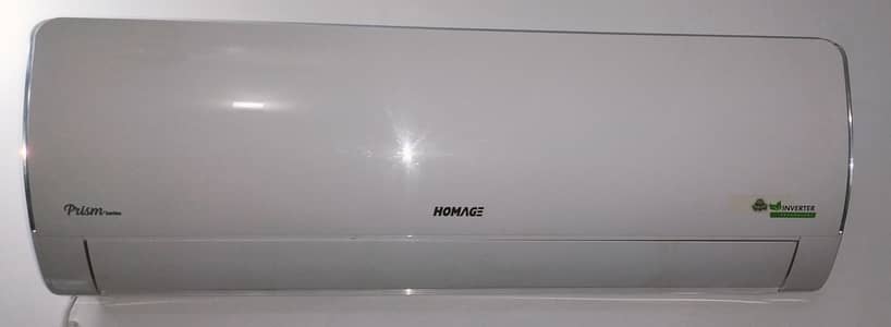 Homage Inverter AC/DC Air Conditioner with heater for winter season