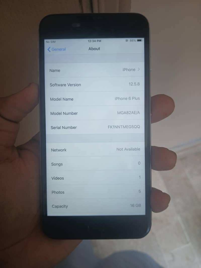 iPhone 6 Plus 6