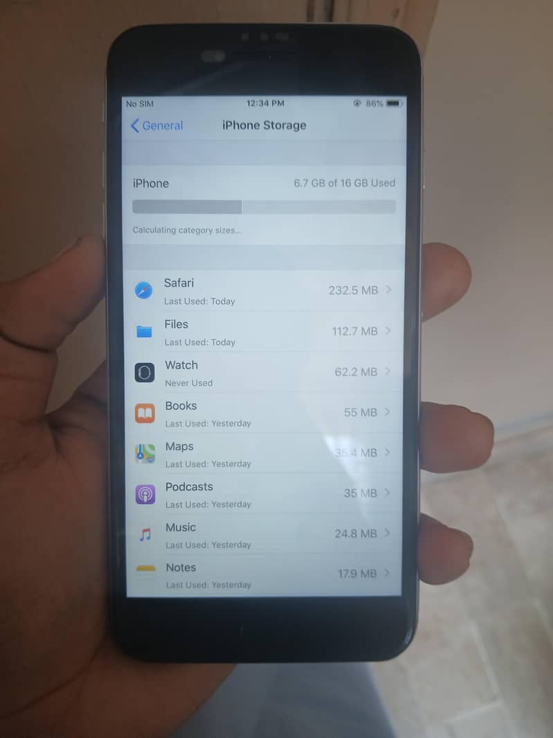 iPhone 6 Plus 7