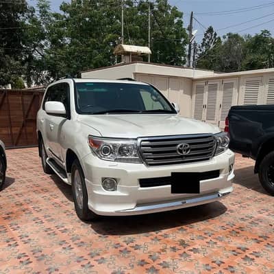 Toyota Land Cruiser AXG 2011 / 2015
