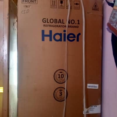 haier refigerator turbo inverter urgent sale
