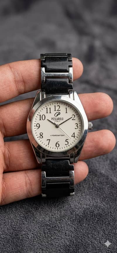 original Pescarolo watch