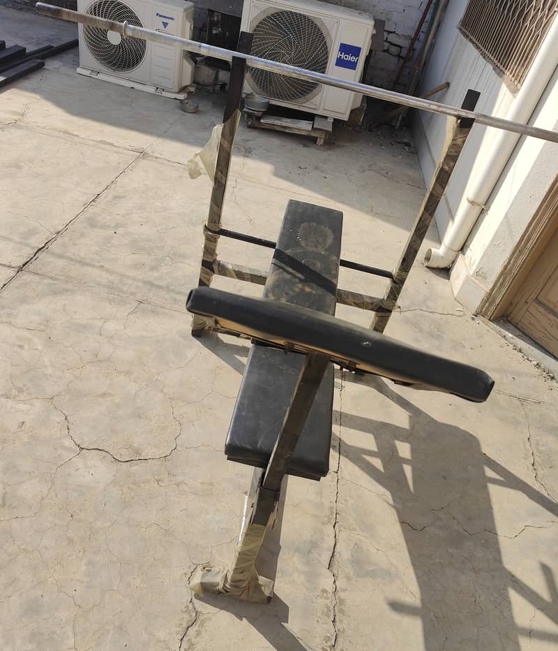 Multi Position Bench Press 0