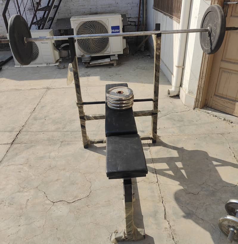 Multi Position Bench Press 3