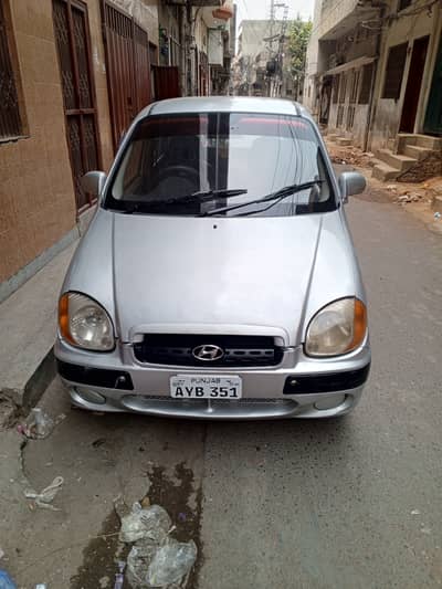 Hyundai Santro 2006