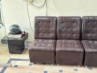 Office used Sofa set for sale