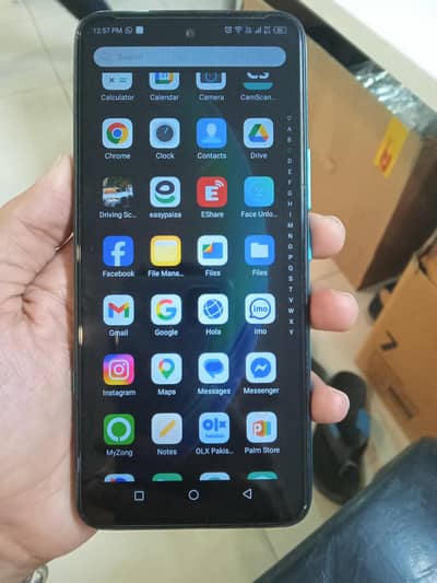 Infinix Hot 12 play All Okay with Box