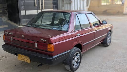 Nissan Sunny 1990/1991 Import Extra Car