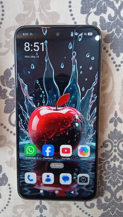 Xiaomi Redmi 15 5G WIth 07 Months Warranty 128GB/8GB