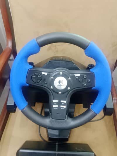 logitech steering wheel