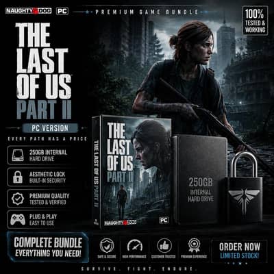 The Last of Us Part II PC – Pre Installed | 250GB HDD Included