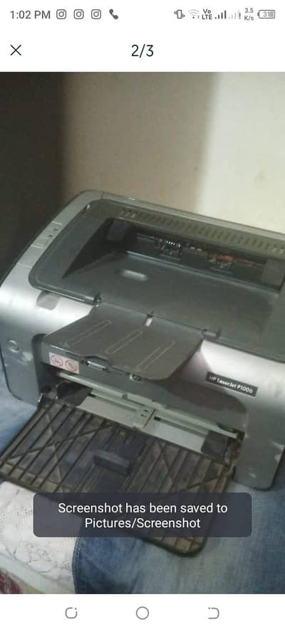 hp laser jet 1006 all ok. urgent sale