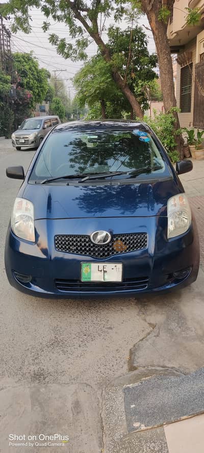 toyota vitz push start