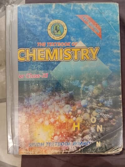 SINDH BOARD BOOKS CLASS 11 CHEMISTRY
