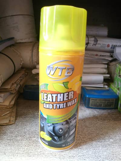 leather wax