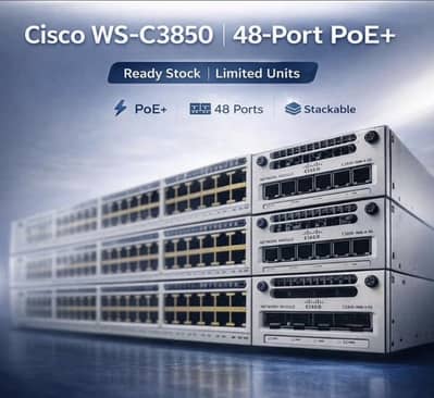 Cisco 3850