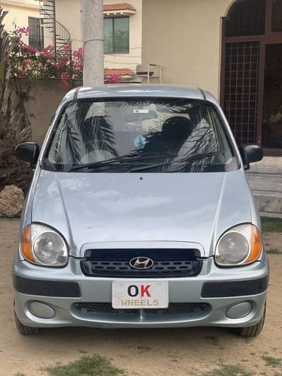 Hyundai Santro 2006 model power steering brand new car for sale