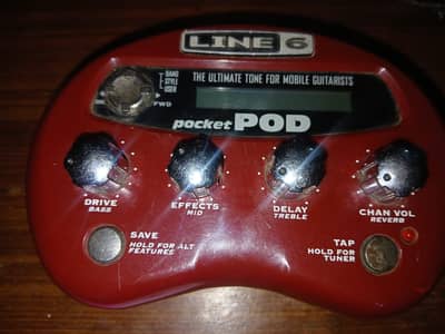 Electric guitar, Line 6 pocket pod
