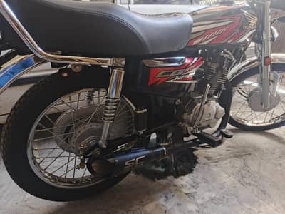 SC Genuine Exuast Universal