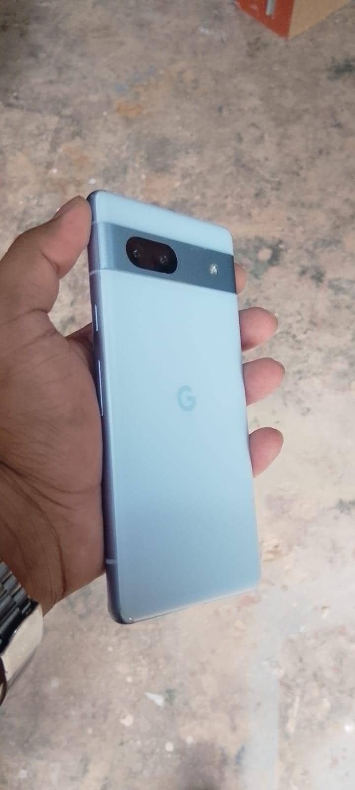 Google pixel 7a 5