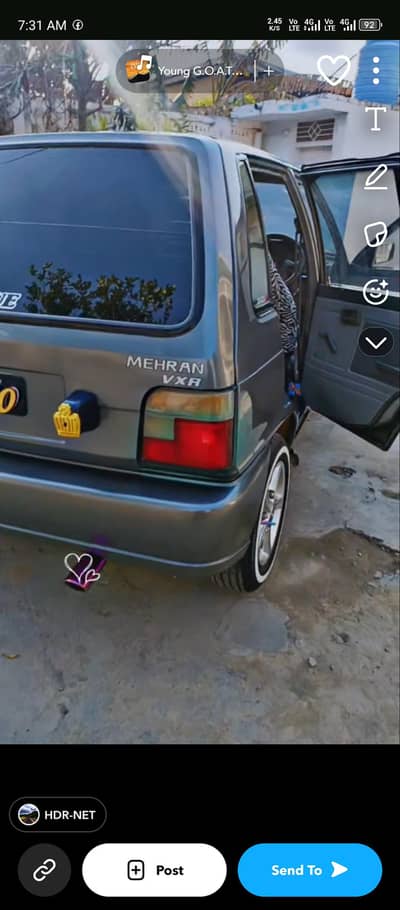 full modified car look like new