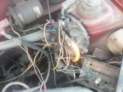cng landirenzo kit lpg converted