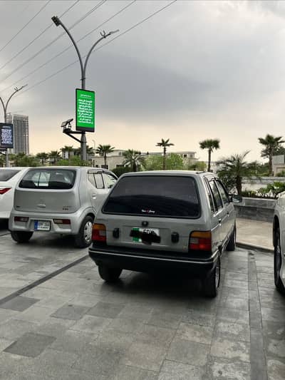 Suzuki mehran 2000 Family used . Perfect condition