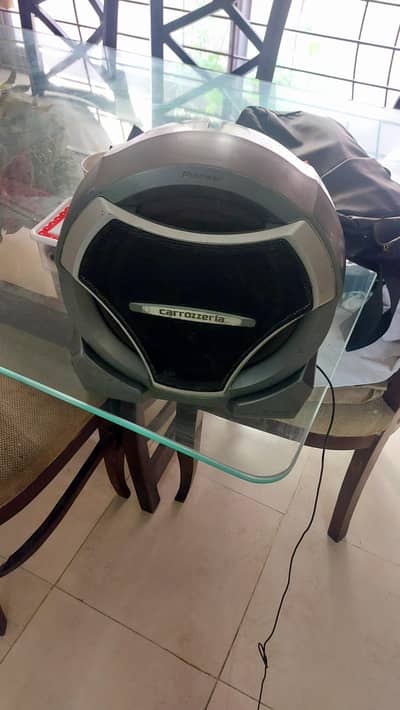 pioneer active sub woofer