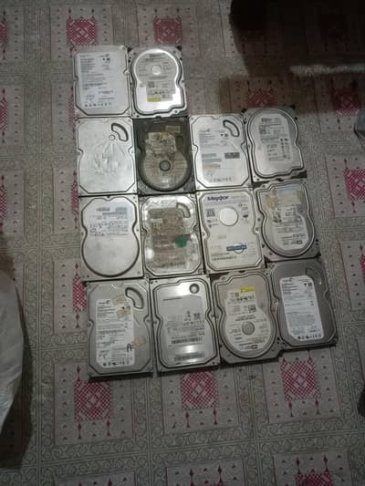 80 Gb mix hard drive