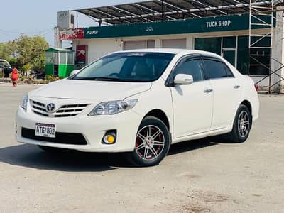 Toyota Corolla XLI 2010 convert gli 2014