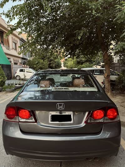 Honda Civic Reborn