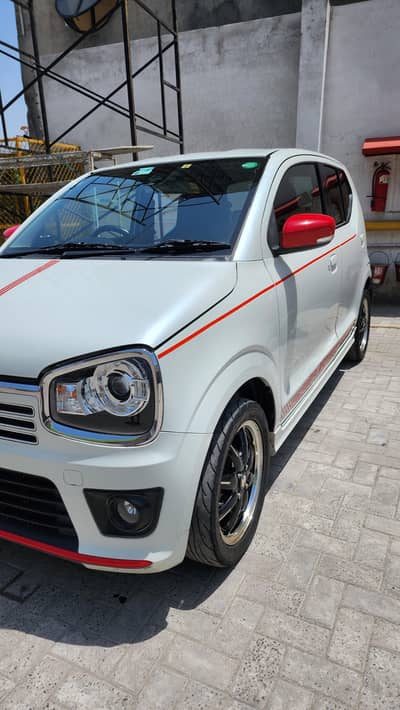 Alto RS Turbo fully loaded top of the line