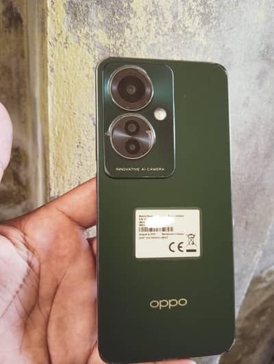 OPPO Reno 11F 5G – Like New Condition | PTA Approved | Full Box