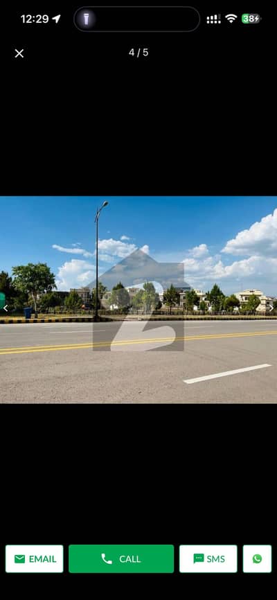 Possession Able Plot In Sector C Bahria Enclave