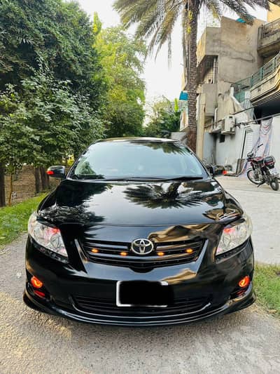 Toyota corrola 2009 home used car