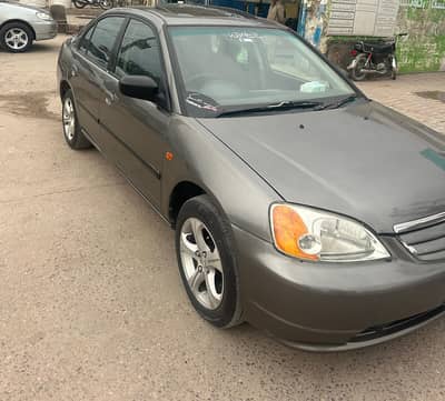 Honda civic 2002 model