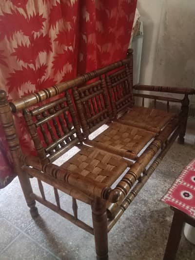 5 seater Sofa Set with 1 center table and 2 side tables