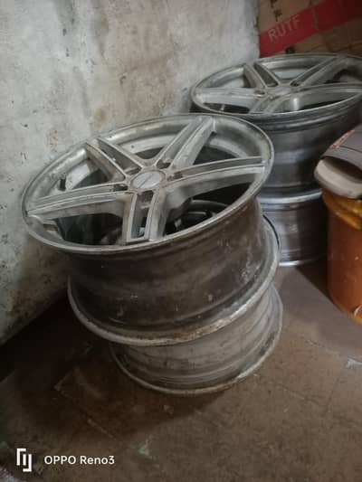 Corolla alayrim japani rim h original condition m h 15 number
