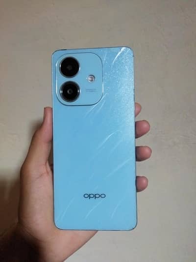 Oppo a3x 4+4/64 All ok only mobile.