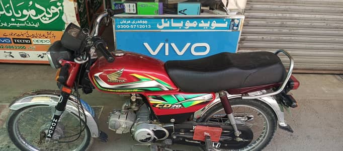 Honda 70 cc for sall