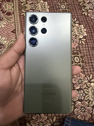 Samsung s23 ultra physical dual both