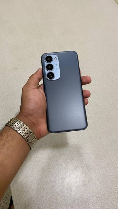 Techno Spark 40 Pro Plus, 256GB, 16GB RAM with complete accessories