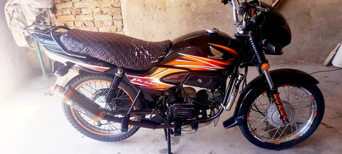 Honda 100cc Prider