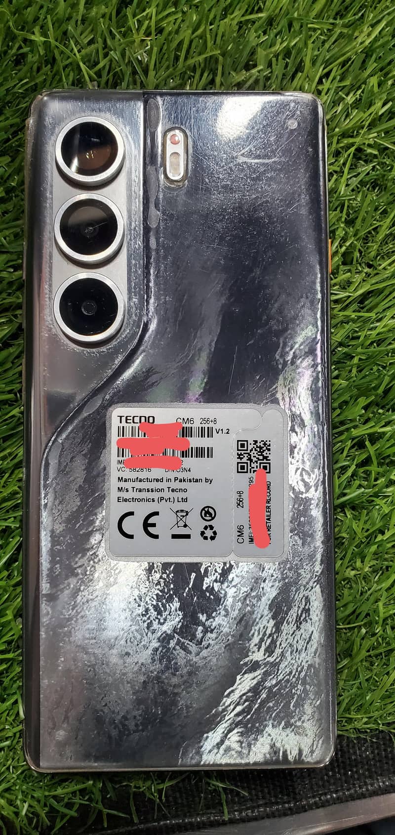 Tecno camon 40 pro 7