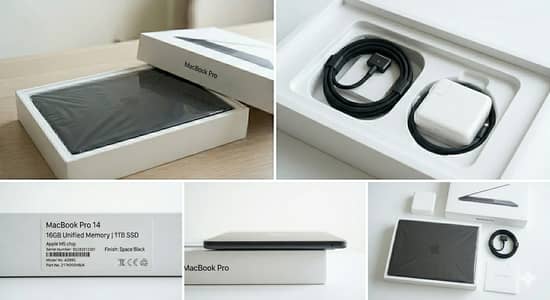 Brand New MacBook Pro M5 | 16GB | 1TB SSD – Box Opened Only For Travel